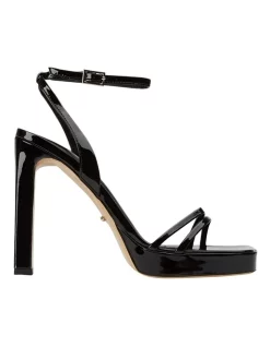 Discount 🧨 Tony Bianco Dandy 👠 Heels In Black Patent 🔔