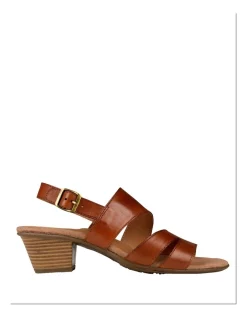 Best Sale 😍 Planet 👟 Shoes Cathryn 2 Leather 🩴 Sandal In Tan 🧨
