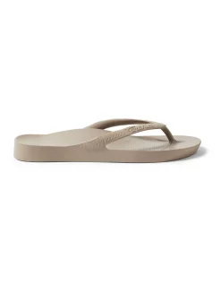 Wholesale 😉 Archies Arch Support 🩴 Thongs In Taupe 🎁