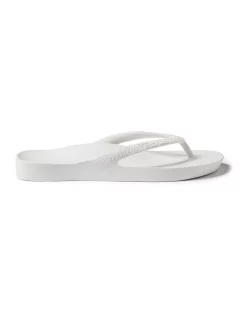 Best Pirce ⭐ Archies Arch Support 🩴 Thongs In White 👏