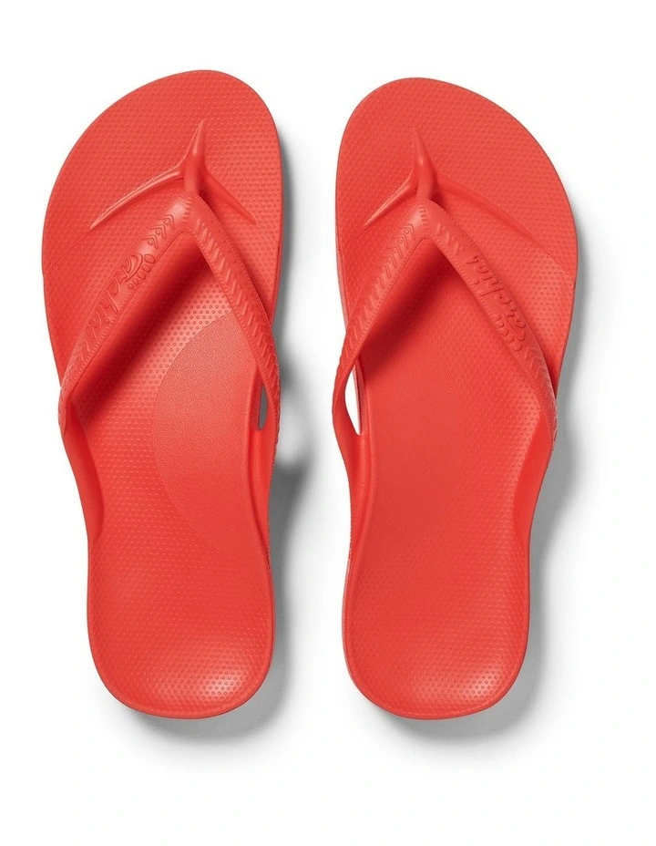 Coupon π Archies Arch Support π©΄ Thongs In Coral π― - Image 2