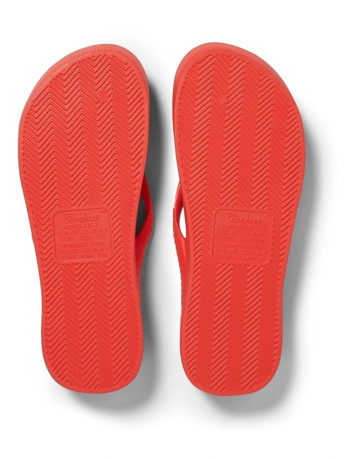 Coupon π Archies Arch Support π©΄ Thongs In Coral π― - Image 4