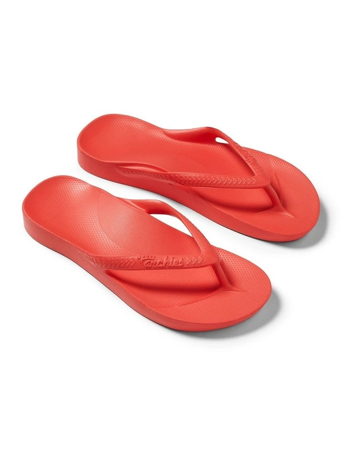 Coupon π Archies Arch Support π©΄ Thongs In Coral π― - Image 6