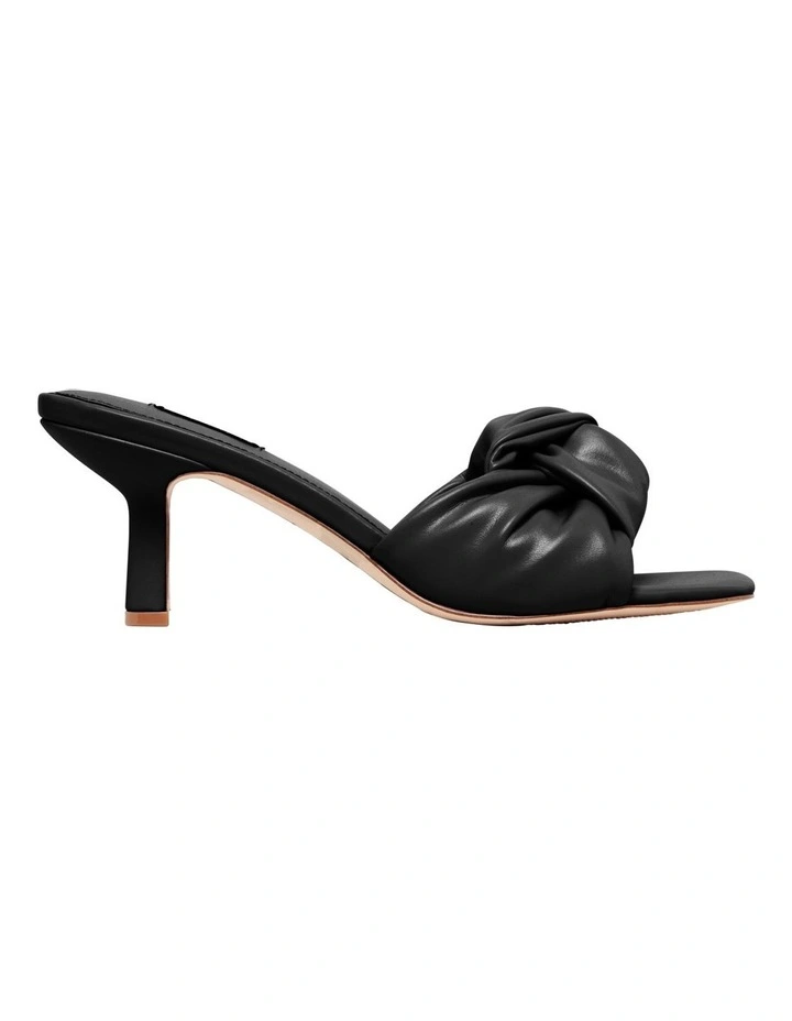 Cheapest β Nine West Knot Heeled π©΄ Sandal In Black π₯