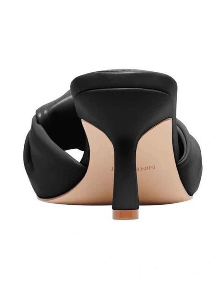 Cheapest β Nine West Knot Heeled π©΄ Sandal In Black π₯ - Image 4