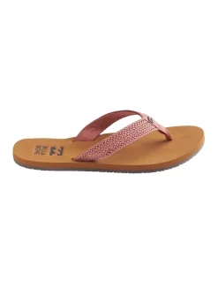 Best Sale 🥰 Billabong Kai 🩴 Sandal In Rose Dawn 🎁