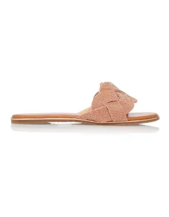 Discount 🔔 Dune London Lynnie Di Slide In Rose Gold 😉