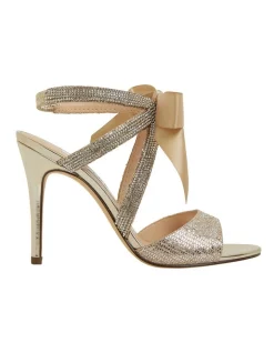 Cheap 🤩 NINA Claudia Platino Glitter 🩴 Sandals 🔥