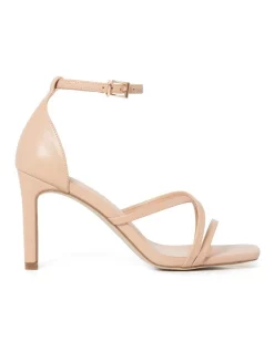 Brand new ✔️ Forever New Chelsea Block Heel In Nude 🎁
