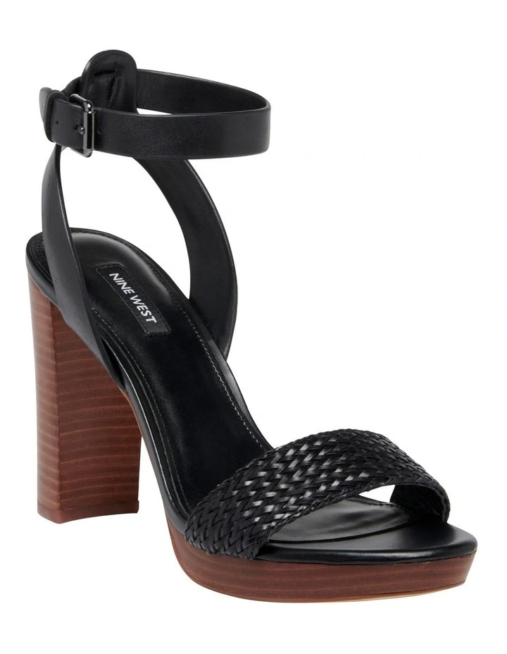 Deals π Nine West Deluxe Black π©΄ Sandals β¨ - Image 2