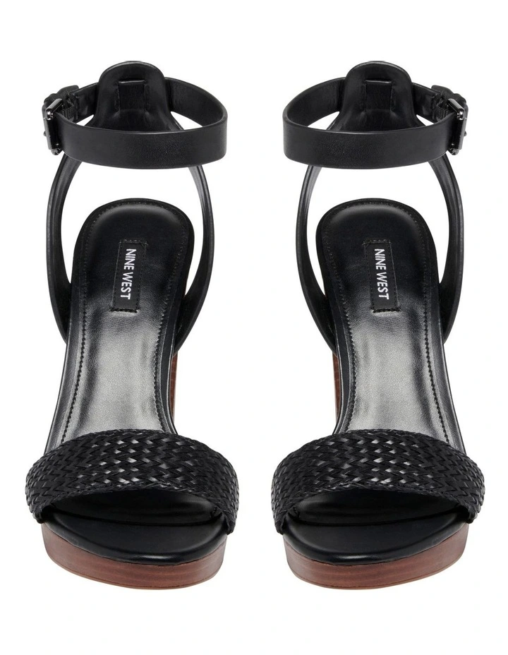 Deals π Nine West Deluxe Black π©΄ Sandals β¨ - Image 3