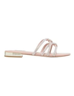 New ✨ Nine West Iria 🩴 Sandal In Nude 😍