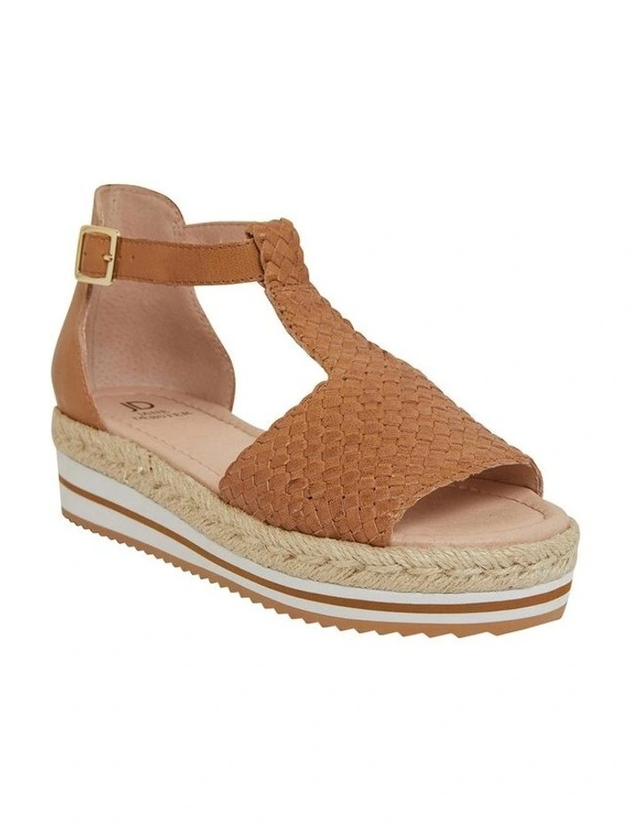 Outlet π Jane Debster Daze Tan Weave π©΄ Sandals π - Image 2