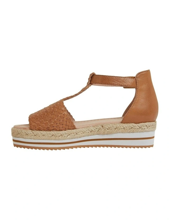 Outlet π Jane Debster Daze Tan Weave π©΄ Sandals π - Image 3