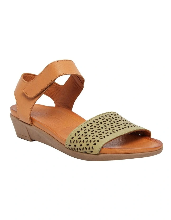 Coupon π€© Active Flex By Easy Steps Accord Khaki/Cognac Glove π©΄ Sandals π - Image 2