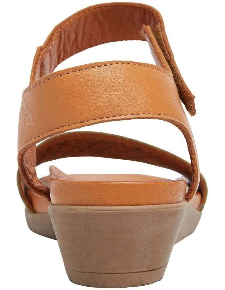Coupon π€© Active Flex By Easy Steps Accord Khaki/Cognac Glove π©΄ Sandals π - Image 5