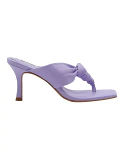 Deals 💯 Dune London Mykonos 🩴 Sandals In Lilac 🤩
