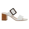 Coupon 🌟 Jane Debster Nate White Glove 🩴 Sandals 🛒