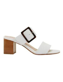 Coupon 🌟 Jane Debster Nate White Glove 🩴 Sandals 🛒