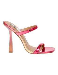 Outlet 👍 Steve Madden Lunah 👠 Heels In Fuchsia Ombre 🌟