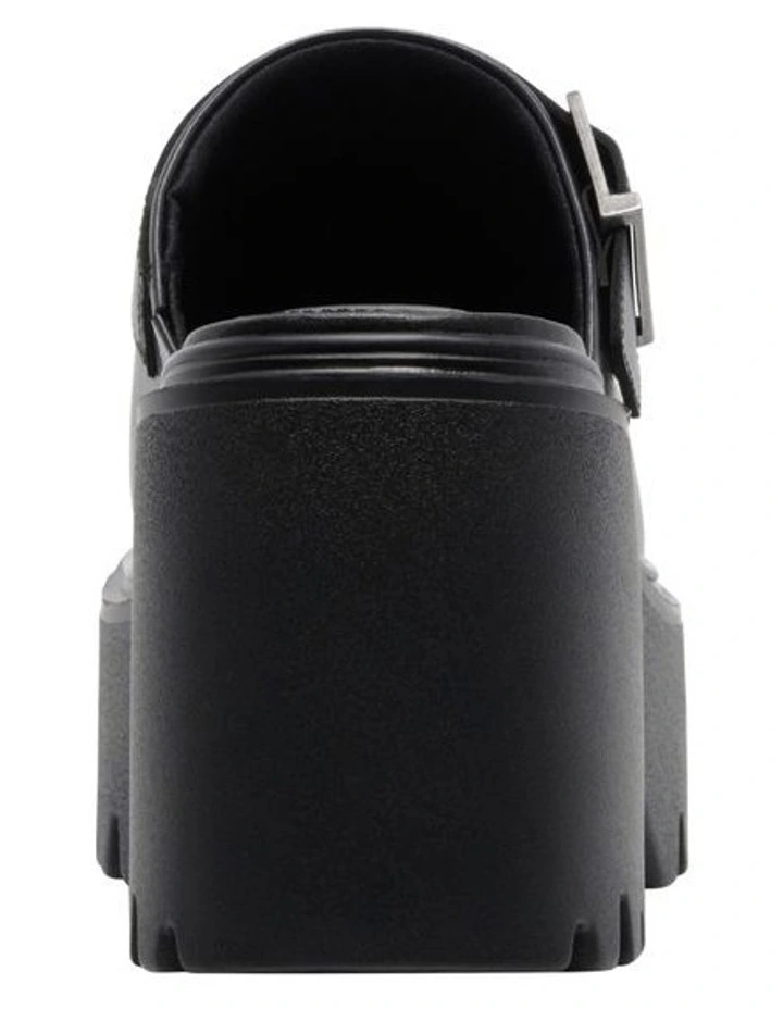 Coupon π Windsor Smith Luck Chunky Platform π Heels In Black Leather π€© - Image 4