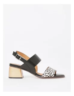 Deals 😉 Zazou Palmer 🩴 Sandal In Black Spot 😍