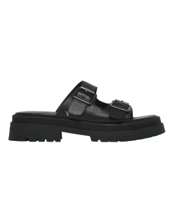 Cheapest 🛒 Windsor Smith Lullaby Black 🩴 Sandal 👍
