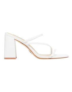 Discount 🛒 Windsor Smith Devotion White 🩴 Sandal 🤩
