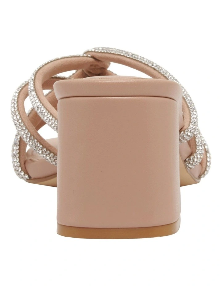 Discount βοΈ Nine West Glitz π©΄ Sandal In Natural Beige π€© - Image 4