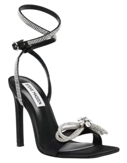 Cheapest ✔️ Steve Madden Unleash Heel In Black 🔥