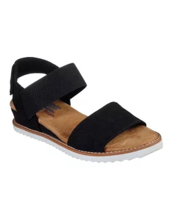 Top 10 ❤️ Skechers Desert Kiss 🩴 Sandal In Black ⭐