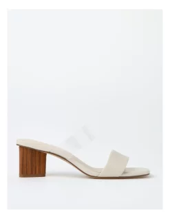 Deals π Basque Pamper Leather π©΄ Sandal In Vanilla π