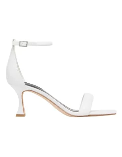 Cheapest 🌟 Nine West Paxx 🩴 Sandals In White 😍