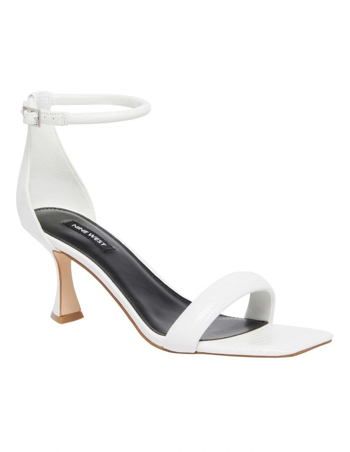 Cheapest π Nine West Paxx π©΄ Sandals In White π - Image 2