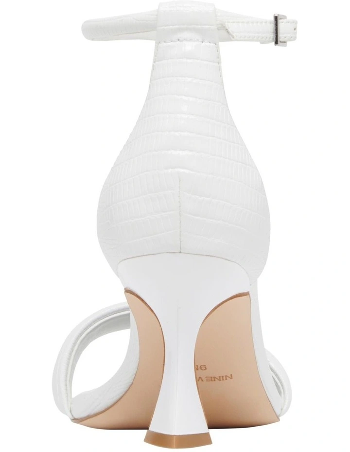 Cheapest π Nine West Paxx π©΄ Sandals In White π - Image 4