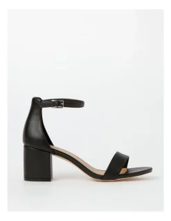 Buy π Miss Shop Cali Ankle Strap π©΄ Sandal In Black π