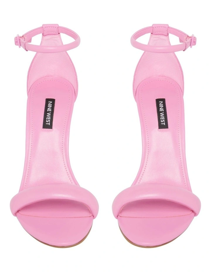 Promo β Nine West Teeya Heeled π©΄ Sandal In Pink π - Image 3