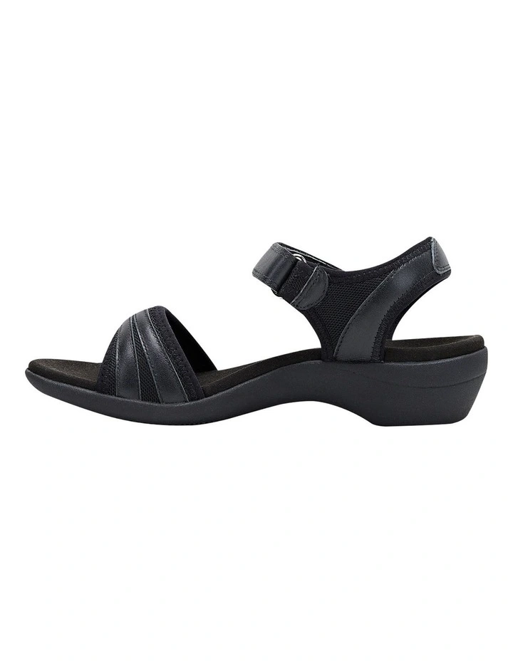Best reviews of π€© Hush Puppies Amazing Black π©΄ Sandal π₯ - Image 3
