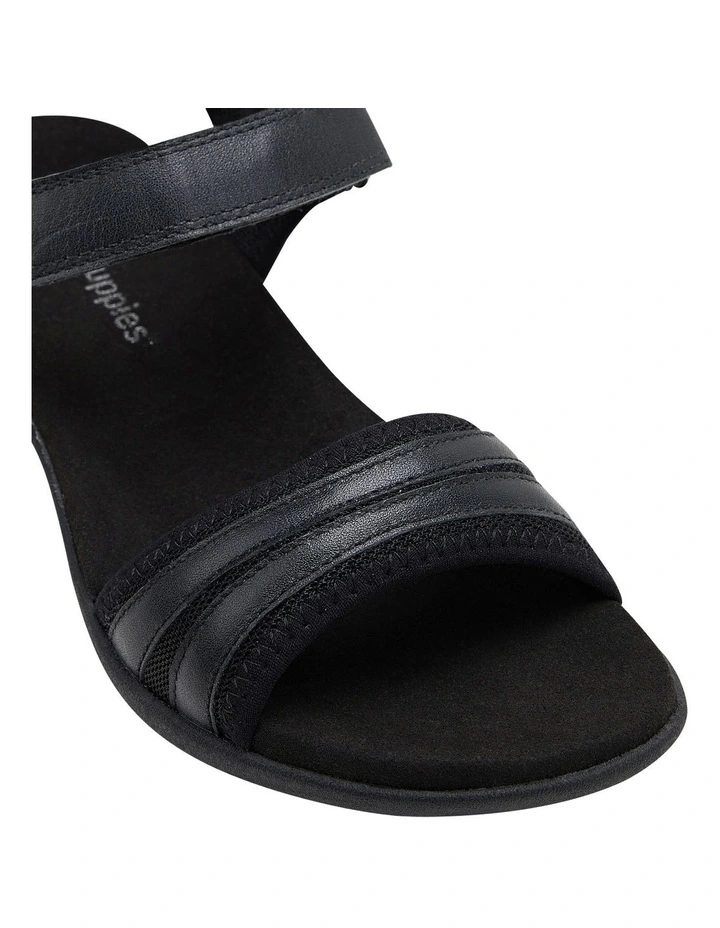 Best reviews of π€© Hush Puppies Amazing Black π©΄ Sandal π₯ - Image 4