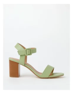 Promo 💯 Miss Shop Beckham 🩴 Sandal In Pistachio 🧨