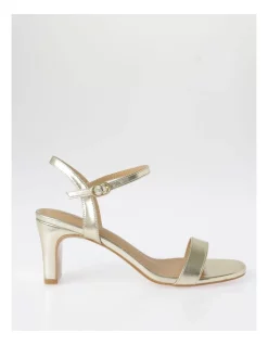 Discount β€οΈ Miss Shop Fleur π©΄ Sandal In Gold π―